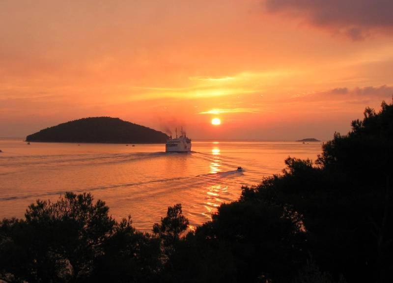 Villa Nova Vela Luka Buitenkant foto
