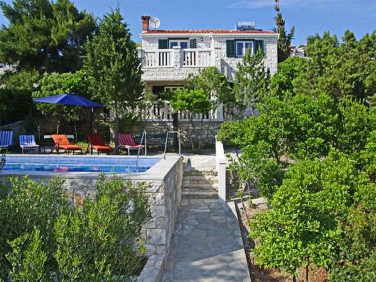 Villa Nova Vela Luka Buitenkant foto
