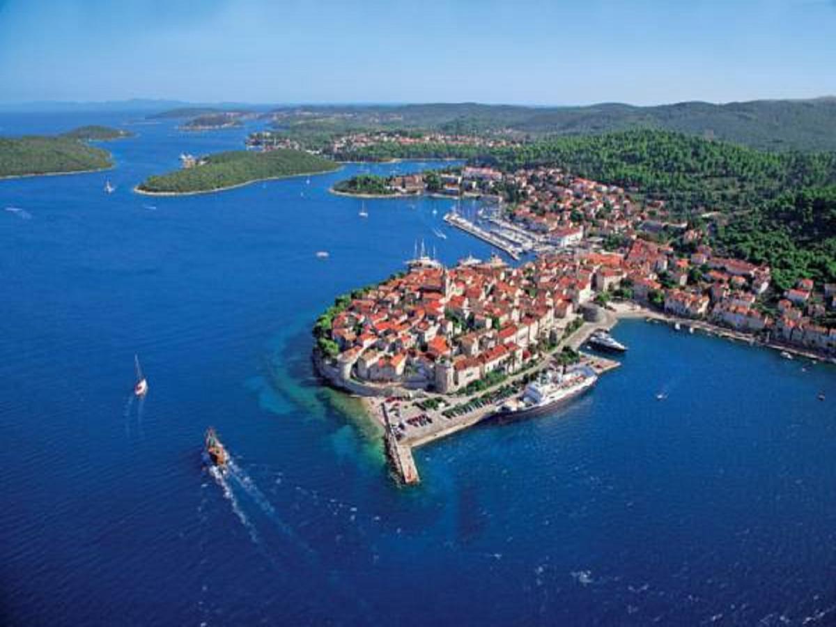 Villa Nova Vela Luka Buitenkant foto