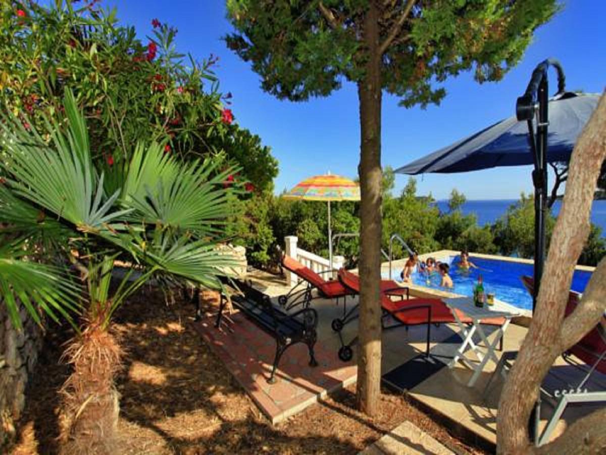 Villa Nova Vela Luka Buitenkant foto