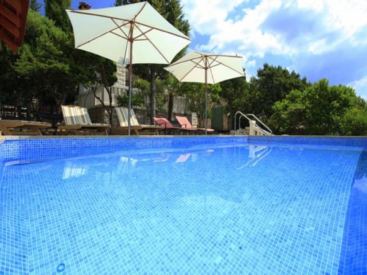 Villa Nova Vela Luka Buitenkant foto