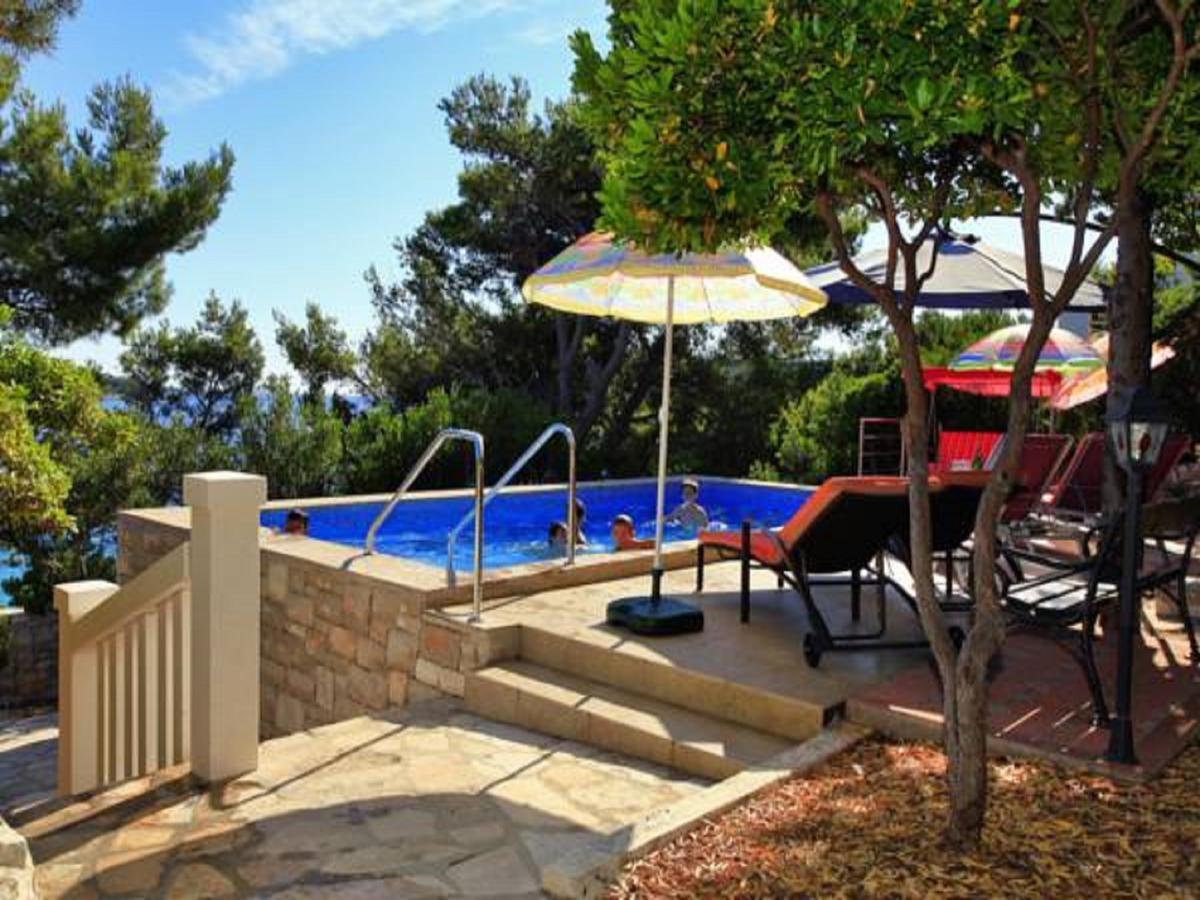 Villa Nova Vela Luka Buitenkant foto