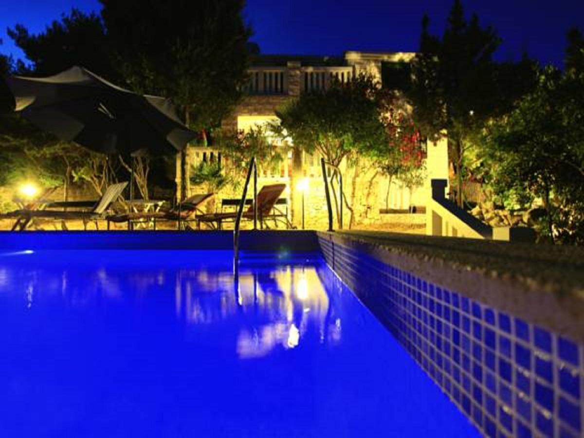 Villa Nova Vela Luka Buitenkant foto