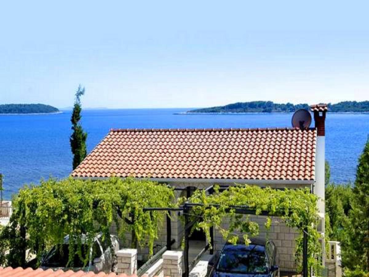 Villa Nova Vela Luka Buitenkant foto