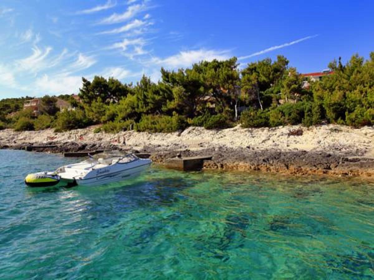 Villa Nova Vela Luka Buitenkant foto