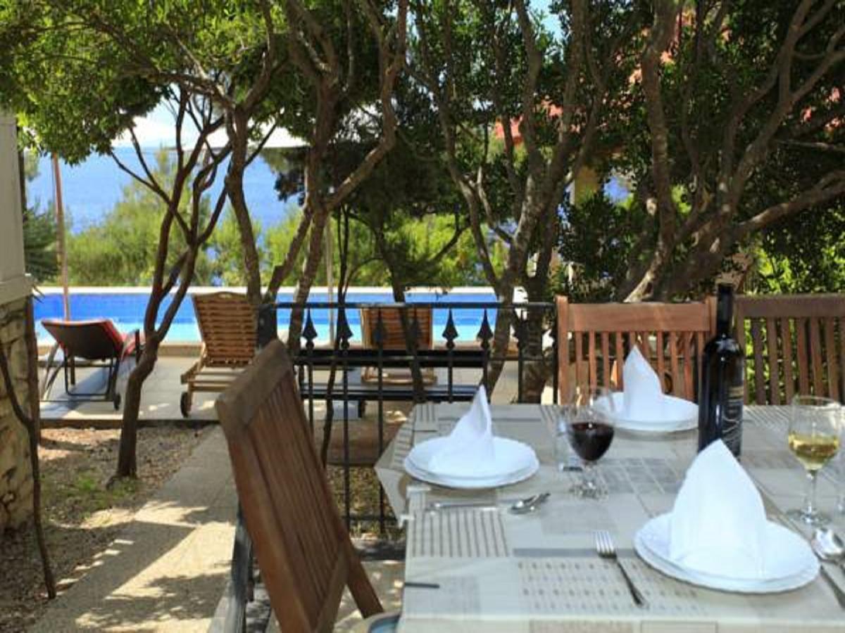 Villa Nova Vela Luka Buitenkant foto