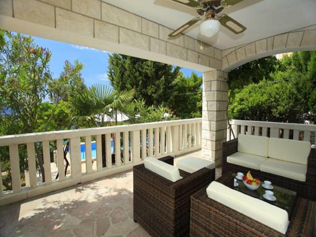 Villa Nova Vela Luka Buitenkant foto