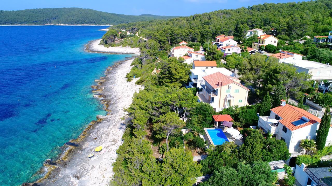 Villa Nova Vela Luka Buitenkant foto
